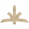 Ekena Millwork Davenport Rough Sawn Timber Gable Bracket, Douglas Fir, 60"W x 38"H x 6"D x 6"F, 15/12 Pitch GBW060X38X0606DAV00RDF - alternate 1